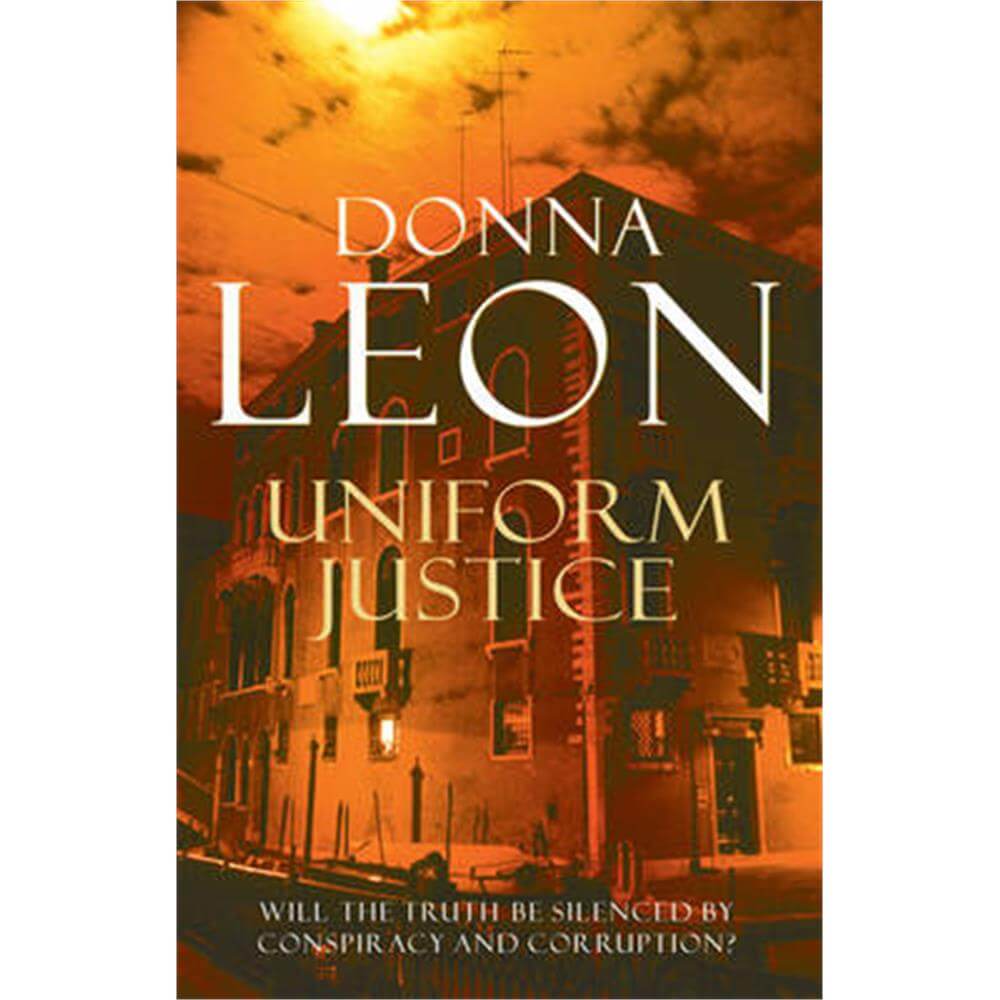 Uniform Justice (Paperback) - Donna Leon
